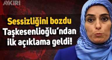 Zehra Taşkesenlioğlu sessizliğini bozdu: Sedat Peker'in iddiaları sonrası ilk açıklama geldi