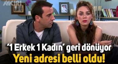 1 Kadın 1 Erkek dizisi geri dönüyor: Yayınlanacağı yer belli oldu