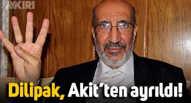 Abdurrahman Dilipak Yeni Akit’teki yazılarına son verdi