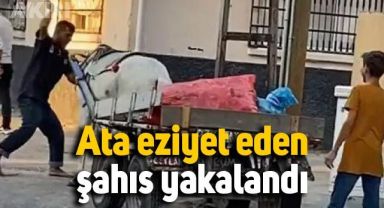 Adana'da ata eziyet eden şahıs yakalandı