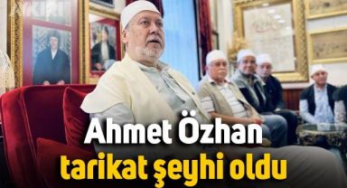 Ahmet Özhan tarikat şeyhi oldu, fotoğraf paylaşıldı