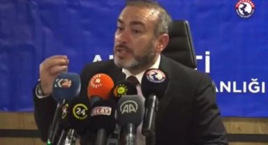 AKP Diyarbakır İl Başkanı Şerif Aydın: 