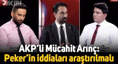 AKP'li Mücahit Arınç'tan Sedat Peker açıklaması: