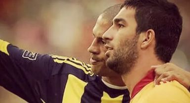 Alex de Souza'dan Arda Turan paylaşımı
