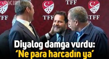 Ali Koç ile Erden Timur arasında olay diyalog: