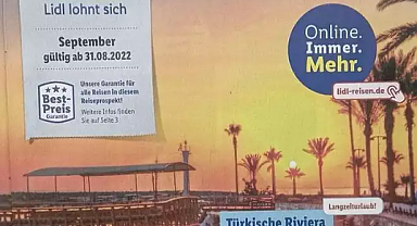 Almanya'nın BİM'i Lidl'da Türkiye'de tatil fiyatı sosyal medyada gündem oldu: 