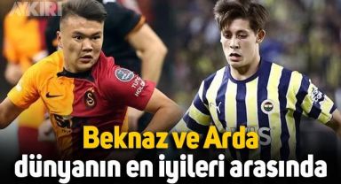 Arda Güler ve Beknaz Almazbekov dünyanın gelecek vadeden futbolcuları listesine girdi