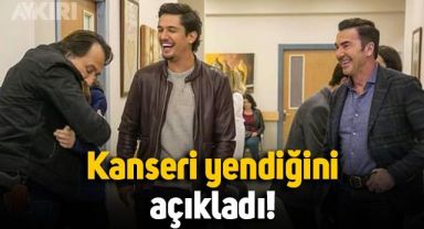 Arka Sokaklar oyuncusu Boğaç Aksoy, kanseri yendiğini açıkladı