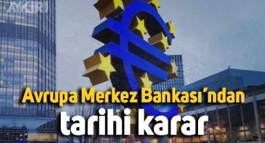 Avrupa Merkez Bankası'nın faiz kararı rekor olarak kayıtlara geçti