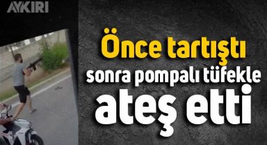 Adana'da çekilen görüntüler sosyal medyanın gündemine oturdu