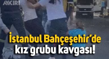  Bahçeşehir'de kız grubu kavgası 