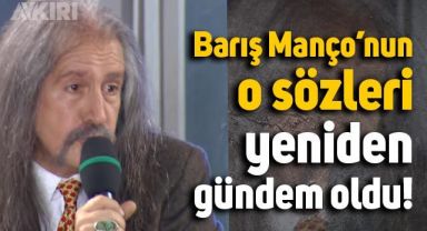Barış Manço'nun düşünce özgürlüğü hakkındaki sözleri yeniden gündem oldu