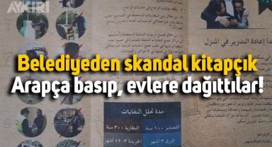Başakşehir Belediyesi, Arapça kitapçıklar bastırıp evlere dağıttı