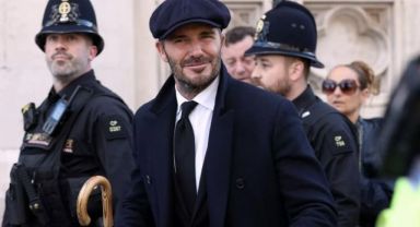 Beckham, Kraliçe Elizabeth'in naaşını görmek için 12 saat kuyrukta bekledi