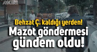 Behzat Ç yayınlanan yeni fragmanla ekranlara geri döndü! Mazot göndermesi gündem oldu