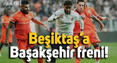 Beşiktaş'ı Başakşehir durdurdu