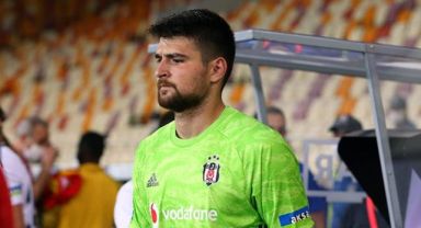 Beşiktaş'tan yedek kalan Ersin Destanoğlu için karar!