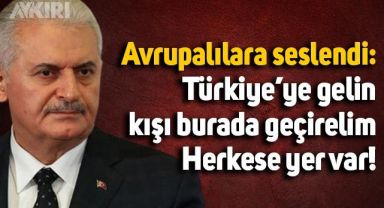 Binali Yıldırım: