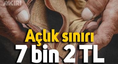 BİSAM açlık ve yoksulluk sınırını açıkladı