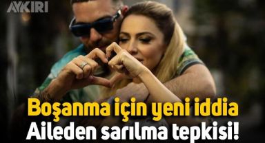 Boşanma sebebiyle ilgili yeni iddia: Murda'nın Hadise'ye sarılmasına aileden tepki