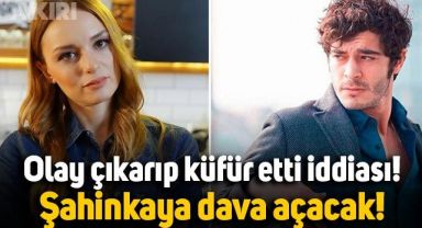 Burak Deniz, olay çıkarıp Nilperi Şahinkaya'ya küfür etti iddiası: Dava açacak!