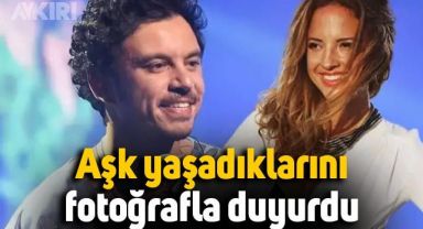 Buray ve Ayşe Özyılmazel aşk yaşadıklarını fotoğraf paylaşarak duyurdu
