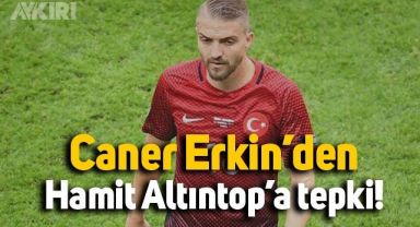 Caner Erkin'den milli takımı bıraktığı iddialarına yanıt