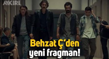 Çekiç ve Gül: Bir Behzat Ç. Hikayesi'nden yeni fragman yayınlandı