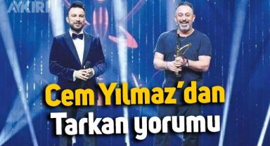 Cem Yılmaz'dan Tarkan yorumu: Hala anlamamakta direniyorlar