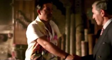 Cem Yılmaz'ın G.O.R.A filmindeki Prens Charles sahnesi yeniden gündemde