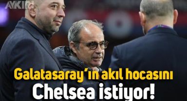 Chelsea, Galatasaray'ın akıl hocasının kapısını çaldı
