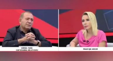 CHP'li Gürsel Tekin'den 