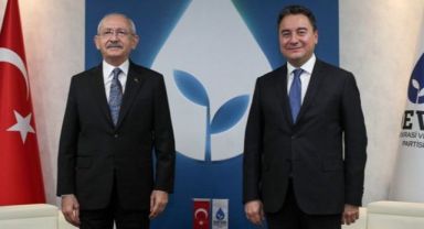 CHP lideri Kemal Kılıçdaroğlu, Ali Babacan'ı ziyaret etti