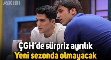 Çok Güzel Hareketler 2'de sürpriz ayrılık: Yeni sezonda kadroda olmayacak