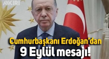 Cumhurbaşkanı Erdoğan, İzmir'in düşman işgalinden kurtuluşunun 100. yılını kutladı