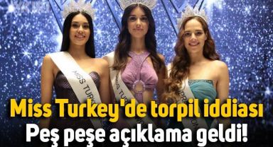 Demet Akalın'dan Miss Turkey'de torpil iddiası: Yarışmacının annesinden yanıt geldi