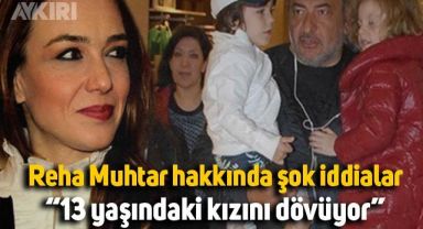 Deniz Uğur'dan eski eşi Reha Muhtar hakkında 13 yaşındaki kızına şiddet iddiası