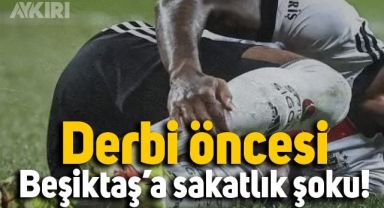 Derbi Öncesi Beşiktaş'a kötü haber! Yıldız isim forma giyemeyecek
