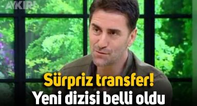 Doktorlar'ın Suat'ı Bekir Aksoy'un yeni dizisi belli oldu: Yasak Elma'ya girdi