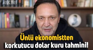 Ekonomist Selçuk Geçer, dolar kuru için rakam verdi: 60 liraya çıkabilir!