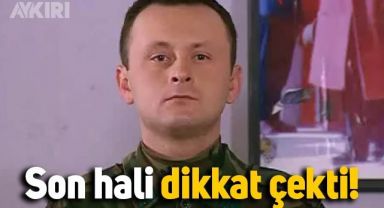 Emret Komutanım'ın Kerim Asteğmen'i son haliyle dikkat çekti