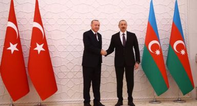 Erdoğan, Azerbaycan Cumhurbaşkanı Aliyev ile telefonda görüştü