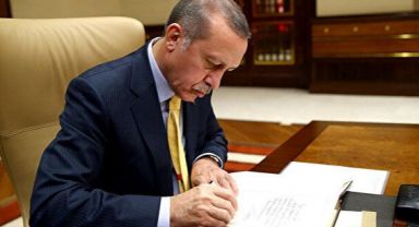 Erdoğan'dan çok sayıda atama ve görevden alma kararı