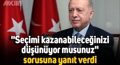 Erdoğan'dan
