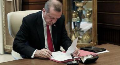 Erdoğan'dan yeni atama kararı