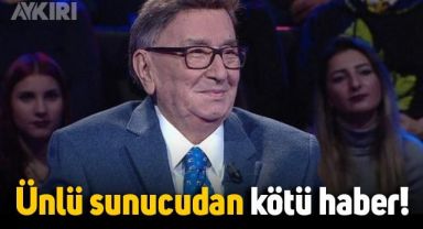 Eurovision ile hafızalara kazınmıştı: Ünlü sunucu Bülend Özveren'den kötü haber