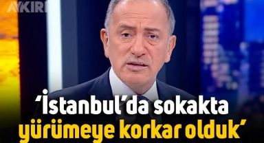 Fatih Altaylı, Vadi İstanbul'daki olayı yazdı: 