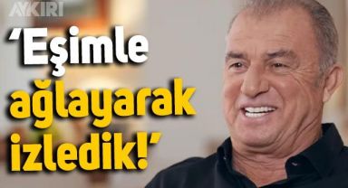Fatih Terim'den belgesel açıklaması: