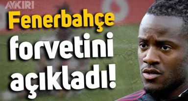 Fenerbahçe forvet transferini resmen açıkladı: Michy Batshuayi'yi kadrosuna kattı