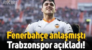 Fenerbahçe'nin anlaştığı Maxi Gomez, Trabzonspor'a transfer oldu